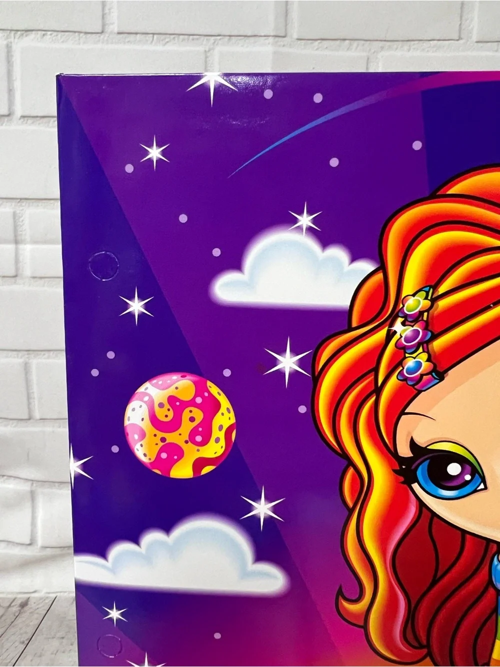 Lisa Frank 2005-06 Y2K 2-Pocket Folder Terra Linda NEW UNPUNCHED Vintage